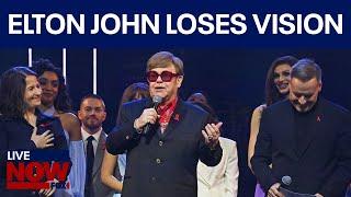 Elton John loses eyesight due to infection |  LiveNOW from FOX