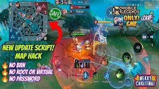 NEW Script Mobile Legends Map Hack | No Ban No Password | Work All Android Version