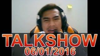 Talkshow 02: Vlog việc làm, tình cảm, drama... Talkshow 6/1/2016