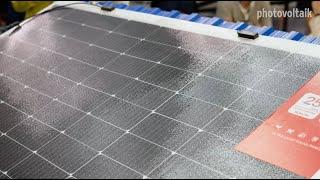 Sunman: Neue Halbzellen- und Leichtbau-PV-Module