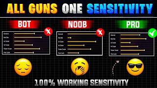 All Gun Headshot Sensitivity Setting After New OB47 Update | Free Fire Max Auto Headshot Sensitivity