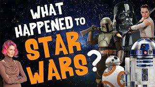 What Happened to STAR WARS?
