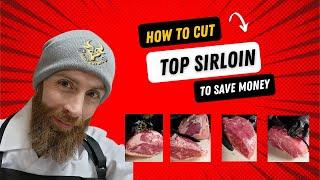 Whole Top Sirloin in the bag breakdown