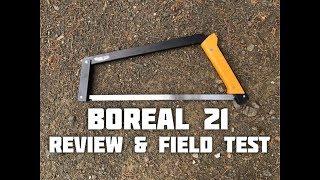 Boreal 21 Folding Buck Saw (Review and Field Test)