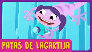 PATAS DE LARGATIJA - Episodio Completo l El Mundo de Luna!