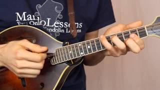 Mandolin Strum Patterns (Part 1): Bluegrass Chop Chords - Mandolin Lesson