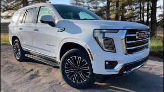 2025 GMC Yukon Elevation POV Test Drive & Review