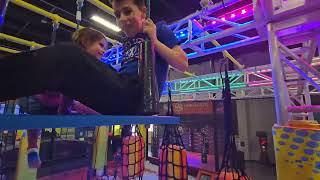 Urban Air Adventure Parks Review, Best Trampoline Park  |Jumping, Games, & Rides| Mansfield, TX