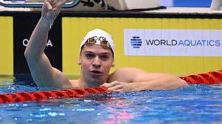 Leon Marchand THREATENS Ryan Lochte’s 200IM WORLD RECORD!