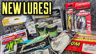 NEW Lures from iCAST (These are AWESOME)