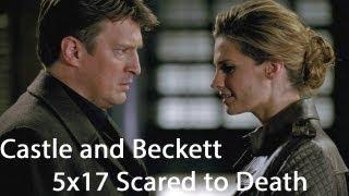 Castle - 5x17 'Scared To Death' Beckett Says Castle is Sweet  HD