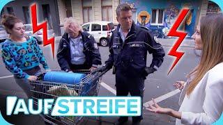 Streit auf der Straße  ​Obdachlose hat ihre Erotikspielzeuge gestohlen?!  | Auf Streife | SAT.1