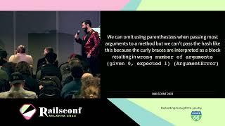 RailsConf 2023 - Who Wants to be a Ruby Engineer? by Drew Bragg