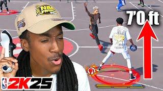 Dominating Rivet City W/ My 7'0 PG In NBA 2k25