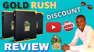 Gold Rush Review [Secret] ️ Discount | Bonuses | Legit or scam ️