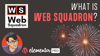What is Web Squadron all about?