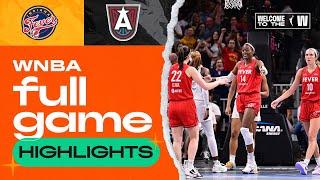 Indiana Fever vs. Atlanta Dream | FULL GAME HIGHLIGHTS | August 26, 2024