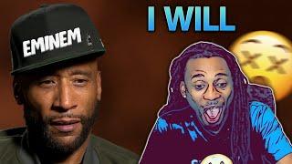 Eminem - I Will (ft. KXNG Crooked, Royce da 5'9" & Joell Ortiz)[ REACTION ] I Cant Stop Being Petty.