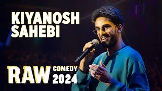 Kiyanosh Sahebi | 2024 RAW Comedy National Grand Final