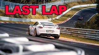 Say goodbye to the GT4 on the Nürburgring 🫡