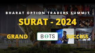 BHARAT OPTION TRADERS SUMMIT SURAT - 2024 | GRAND SUCCESS | Traders Gurukul | Moneycontrol