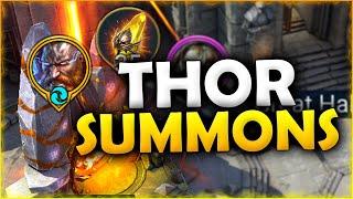 ANCIENT & SACRED SUMMONS FOR THOR FUSION! HIT GOLD!!! | RAID SHADOW LEGENDS