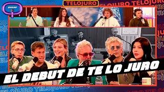 LOS TIPITOS, PRII MORA, EL PEQUE, EUGE DE MARTINO Y NICO MAIQUES EN EL DEBUT DE #TELOJURO 08/07/24