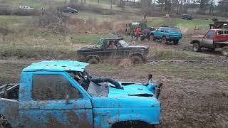 Bronco/Ranger gets in to deep
