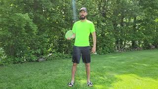 Physical Education - Disc Golf - How to throw disc