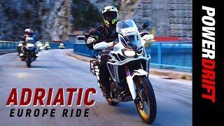 Uncharted Europe | The Balkans on a motorcycle! | PowerDrift