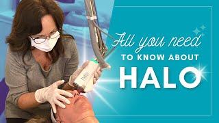 How & Why Halo Laser Resurfacing Works