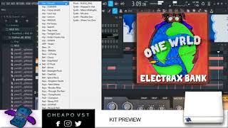 ElectraX Preset Bank "OneWrld" Lil Tecca, Juice Wrld, Lil Uzi Vert Expansion Pack 2021