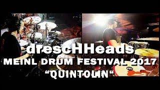 Meinl Cymbals drescHHeads “Quintolin“