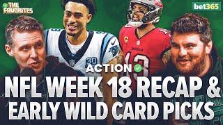 Early Wild Card Weekend Bets & Week 18 Recap with Chad Millman & Simon Hunter | Favorites Podcast