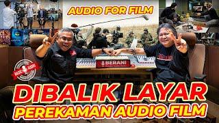 GA NYANGKA, INI DI BALIK LAYAR AUDIO FILM!! TERNYATA GA SEMUDAH ITU BOSS - AUDIO FOR FILM-DK&YOS