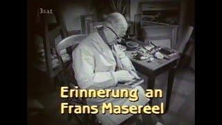 Der flämische Holzschneider - Erinnerungen an Frans Masereel (belgischer Grafiker, Zeichner, Maler)