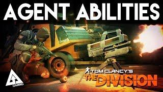 The Division Agent Abilities - Skill, Perks & Talents Explained