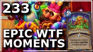 Hearthstone - Best Epic WTF Moments 233