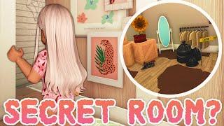  WE FOUND a *SECRET ROOM* in our HOUSE 