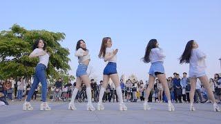 핫해 | 배드키즈 - 댄스팀 리멤버(Remember) 여의도 버스킹 직캠(Fancam)