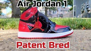 Sneakerhead Saturday: Air Jordan 1 Retro High OG GS Patent Bred Black/Varsity Red-White  575441 063