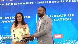 Shikhar's RM Group of Education Wins Education Service Innovator of the Year Award at EIA 2024