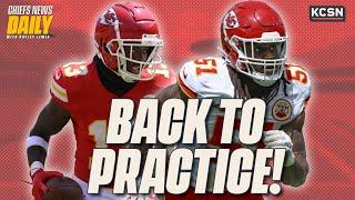 Chiefs could get TWO versatile players BACK for Broncos matchup | CND 11/7