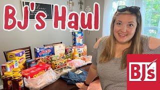 BJ’S GROCERY HAUL!!  | Wholesale Grocery Shopping | Budget Friendly