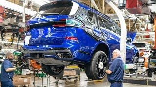 2024 BMW X7 SUV Production line – BMW Production in the USA