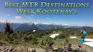 Best Mountain Biking Vacations - West Kootenay Region in British Columbia