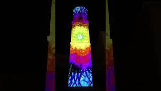 Holy Photons - Finalist | International Videomapping Contest Estepona CREA 2023