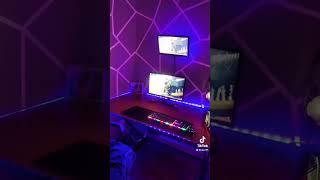 RGB light in Room #dream #gamingpc