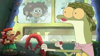 Amphibia | Lady closes window after Anne's weird rant | I didn't want the baby carrots mum