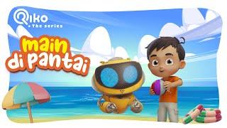 MAIN DI PANTAI - Riko The Series Season 03 - Episode 13